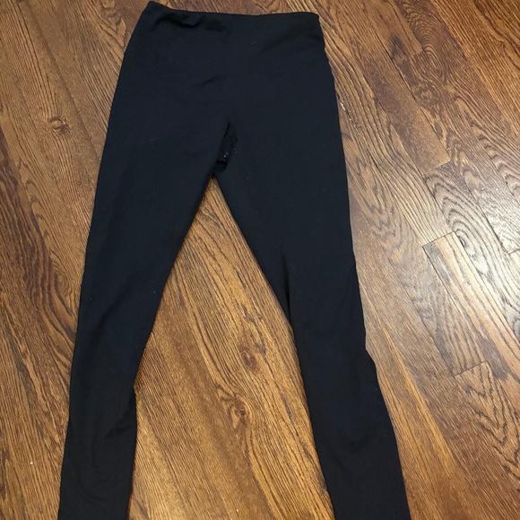 Zella Size Medium Black Leggings - Picture 1 of 4
